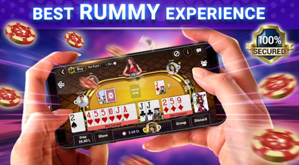 Join Rummy Gold to get welcome bonus